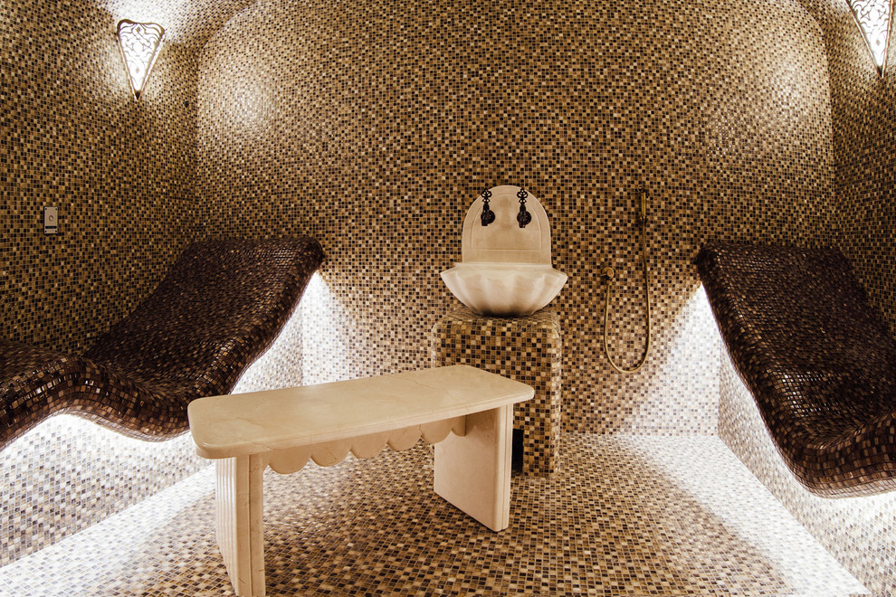 Мраморная скамья.