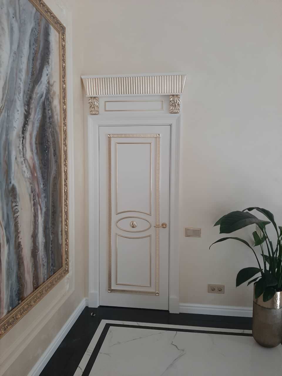 Межкомнатные двери в стиле Ар-деко