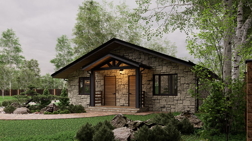 Особняк на берегу тихой реки