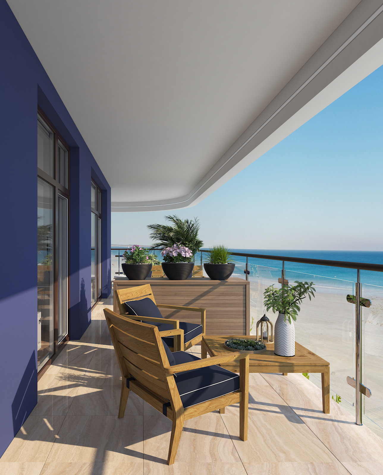 Обложка проекта: Интерьеры | ЖК «Лайнер» | Чёрное море | Анапа | 2019