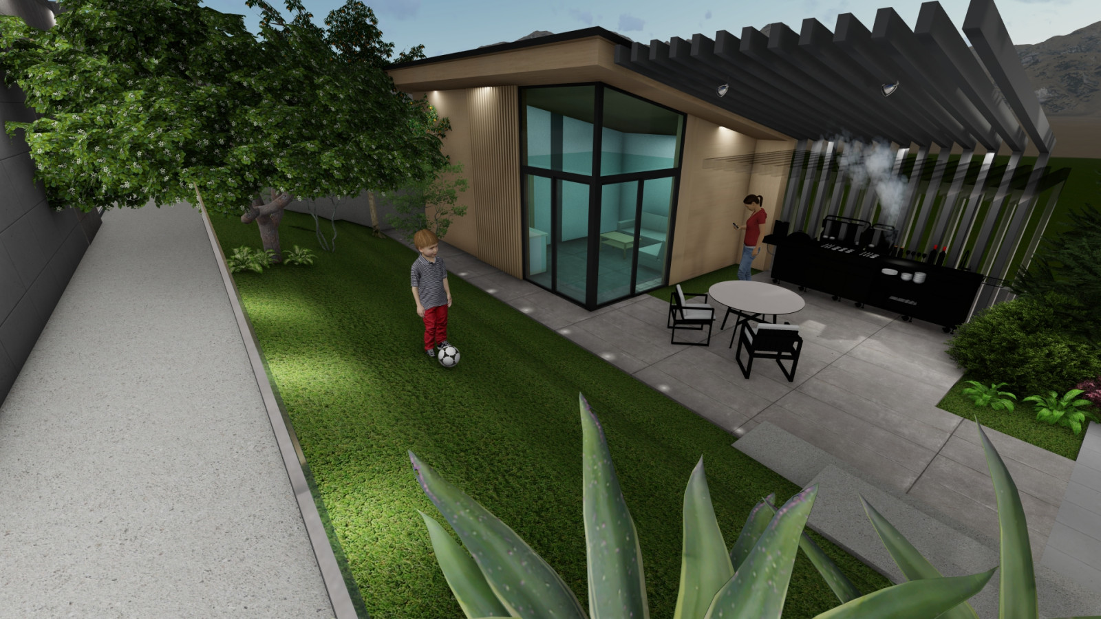 "Южная вилла"