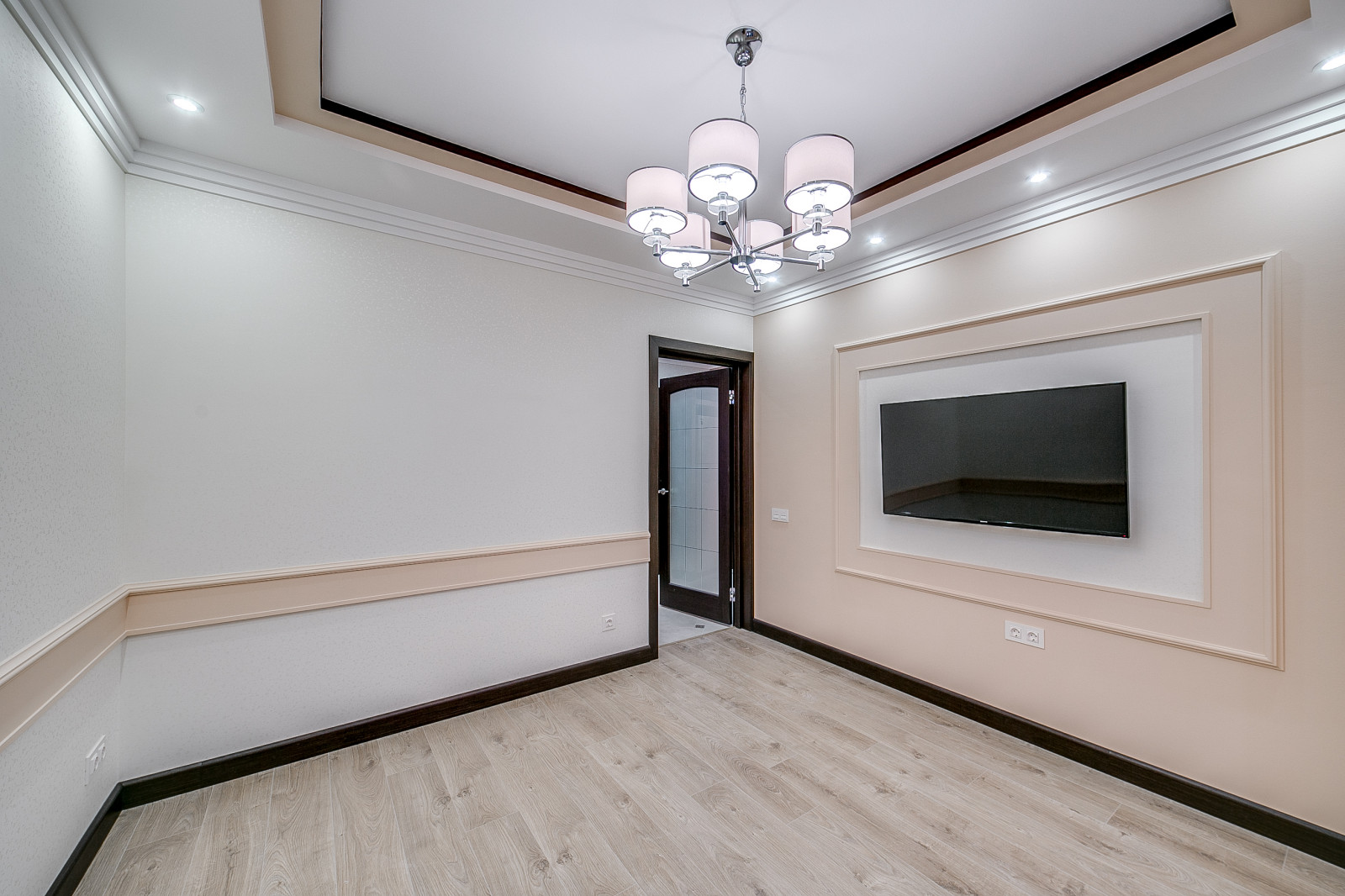 Классический дизайн квартиры 55м2