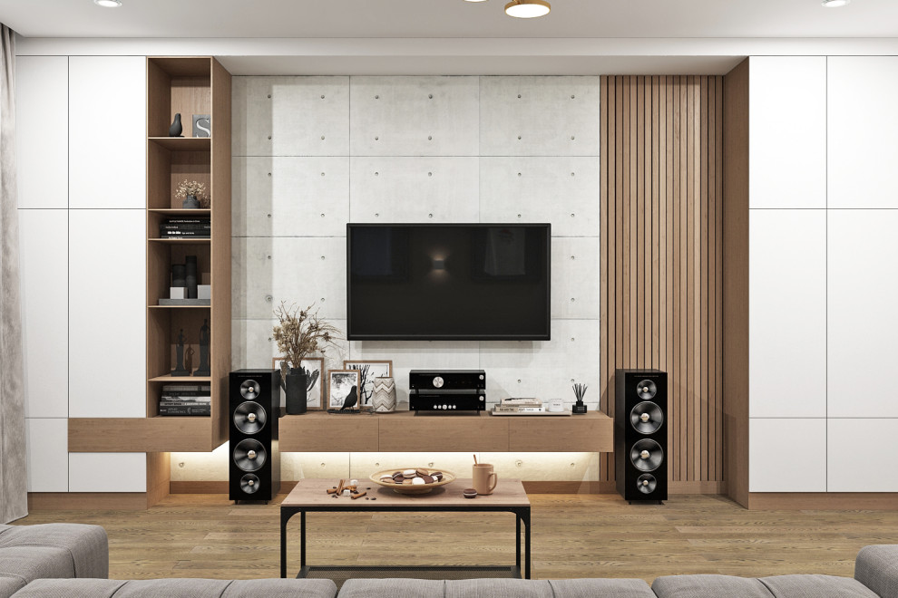 Двухкомнатная квартира