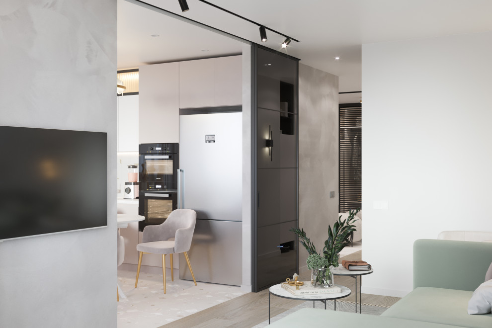 Проект двухкомнатной квартиры #ilyinsky_3/2