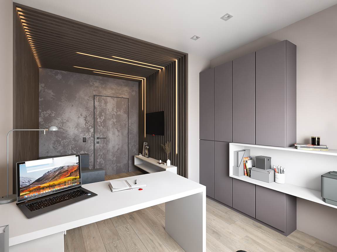 Обложка проекта: Домашний кабинет