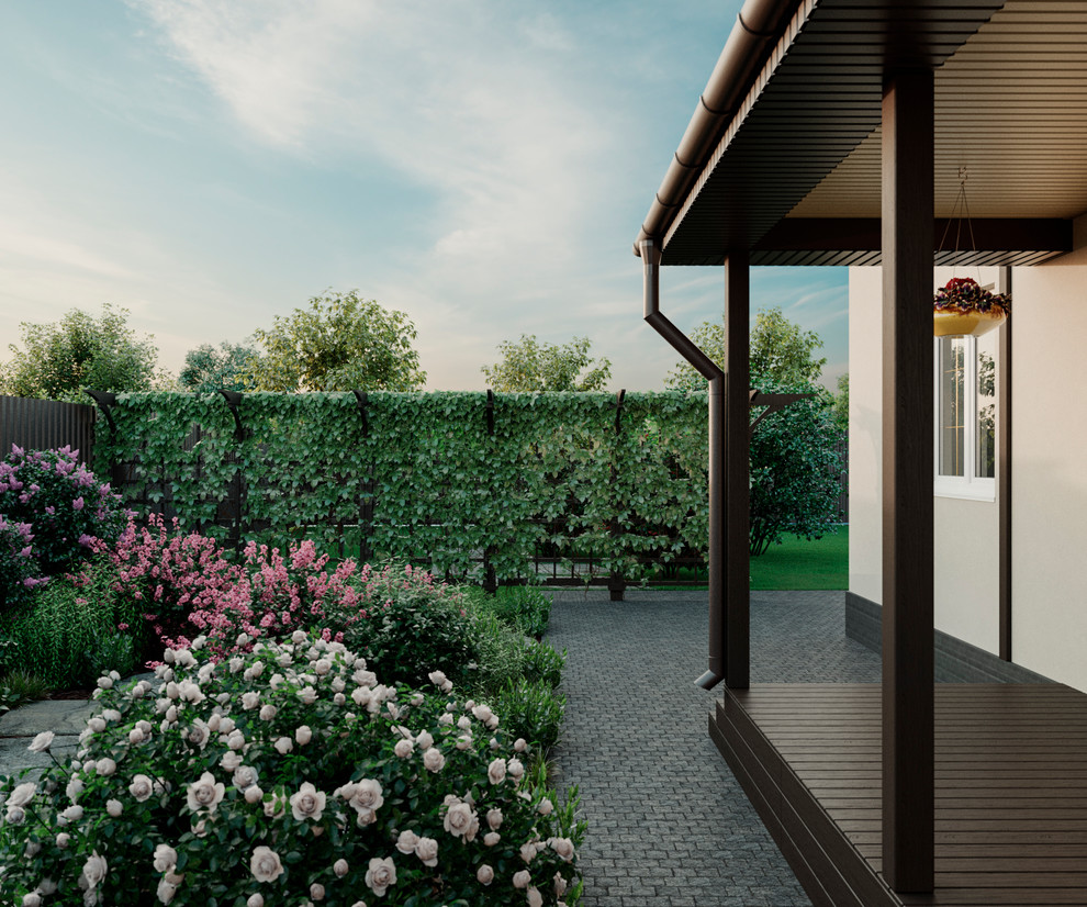 Ландшафтный дизайн придомовой территории