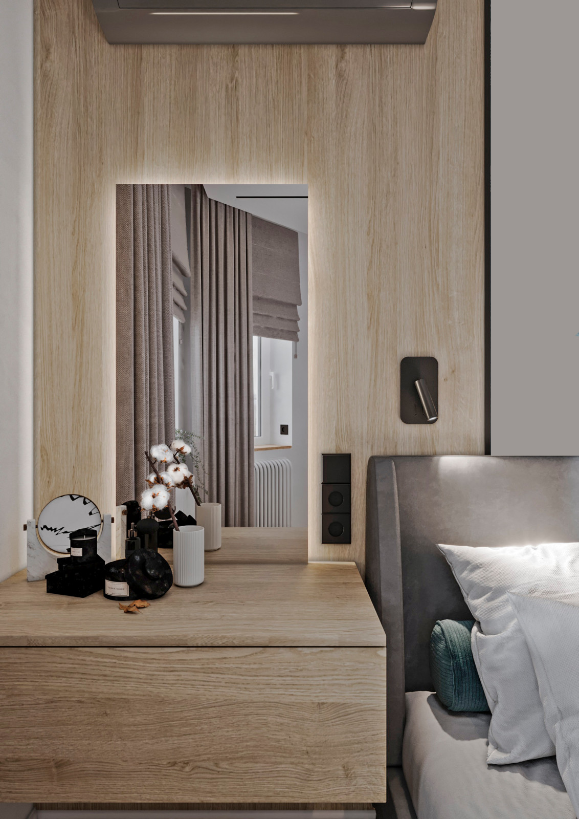 кв-ра на Комарова часть2