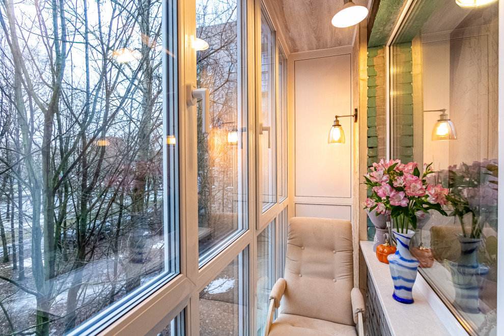 Обложка проекта: Остекление Балконов и лоджий с отделкой