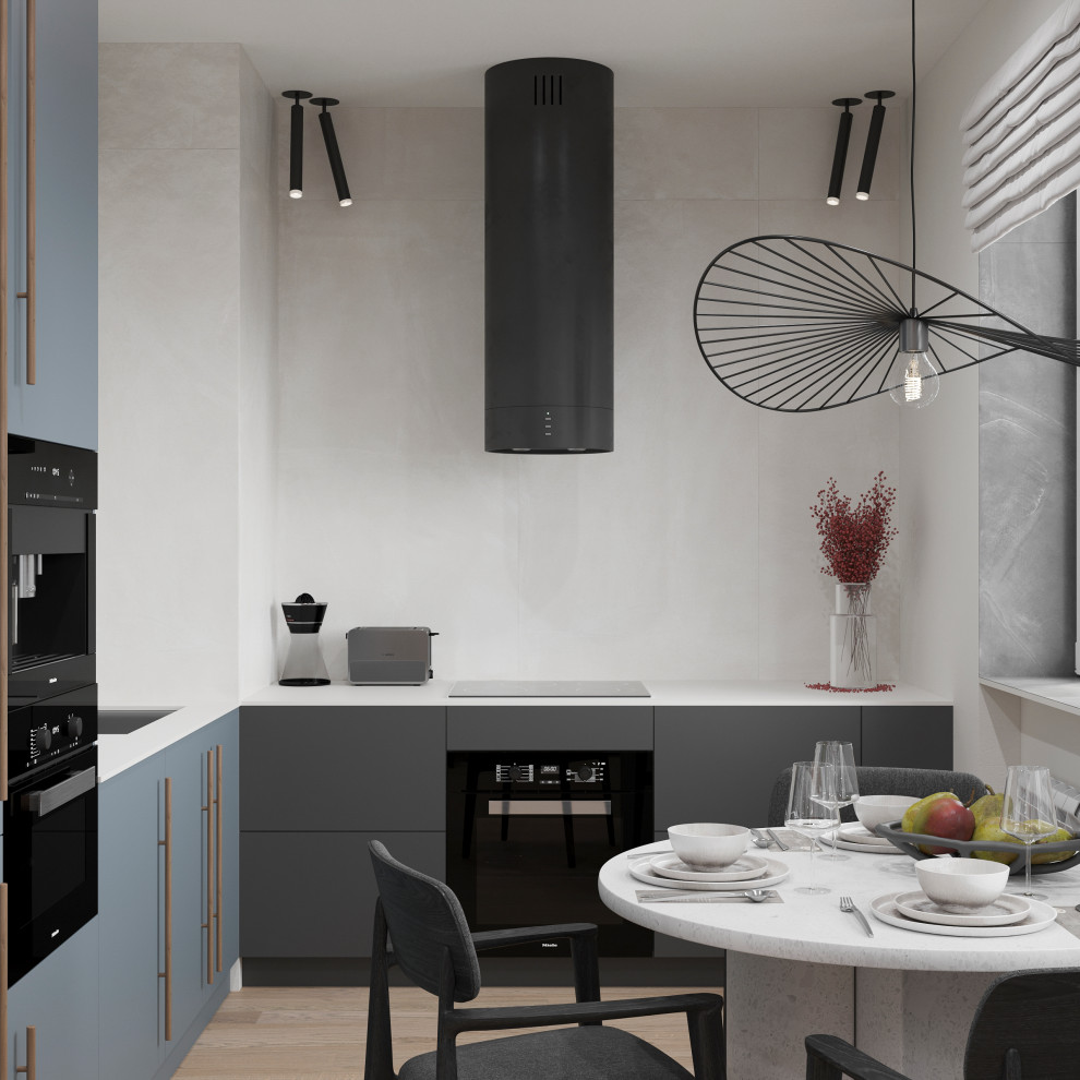 Обложка проекта: 2-х комнатная квартира 63 кв/м