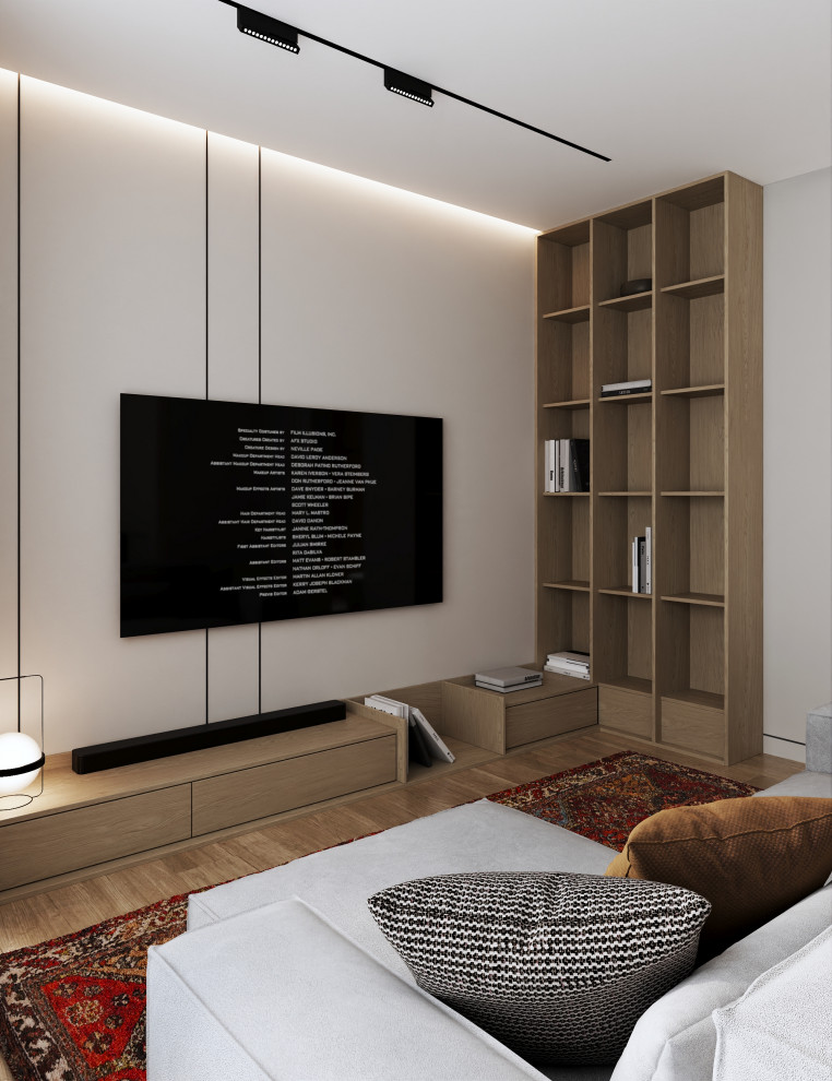 Дизайн 3-комнатной квартиры в ЖК «Promenade»