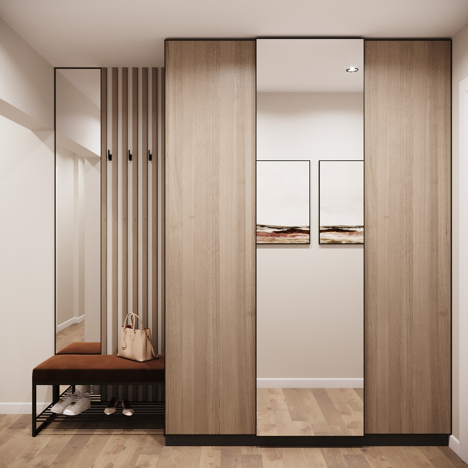 Проект квартиры на Кондратьевском пр.