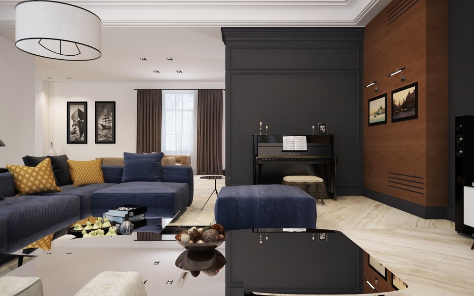 Квартира в стиле Арт-деко