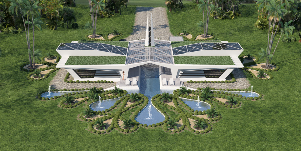 Загородный дом