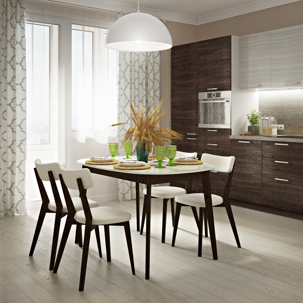 Обложка проекта: Кухня в стиле современной классики