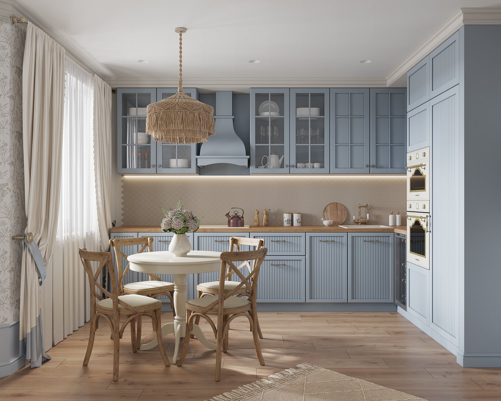Прованс в ЖК "Ласточки"