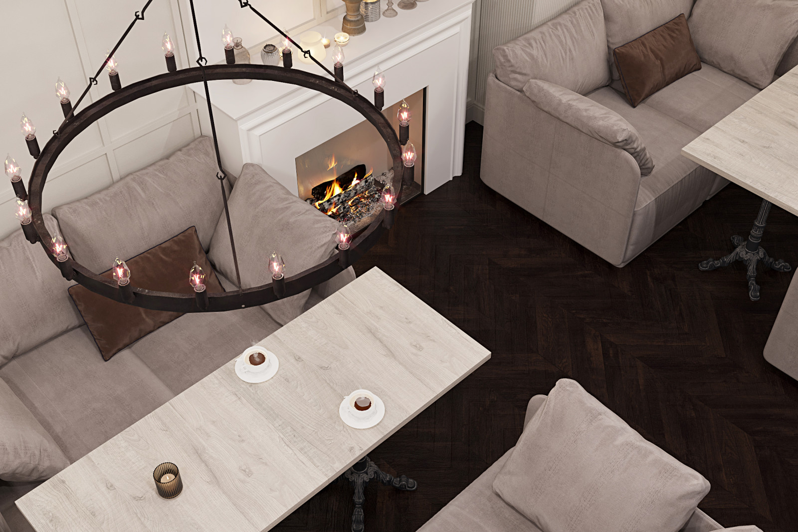 Реконструкция ресторана п.Чара