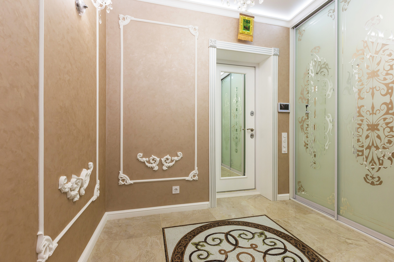 Богемный салон в Ар-Деко