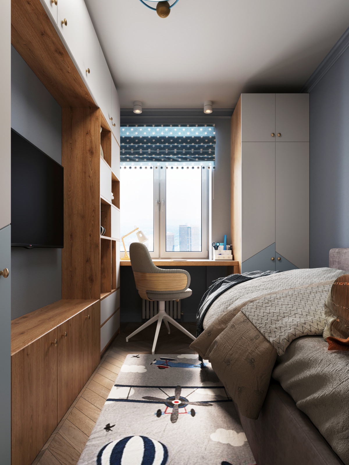 Детская 9 кв. м в хрущевке