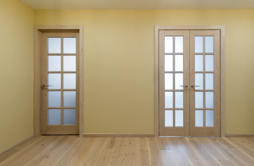 Квартира в натуральных тонах