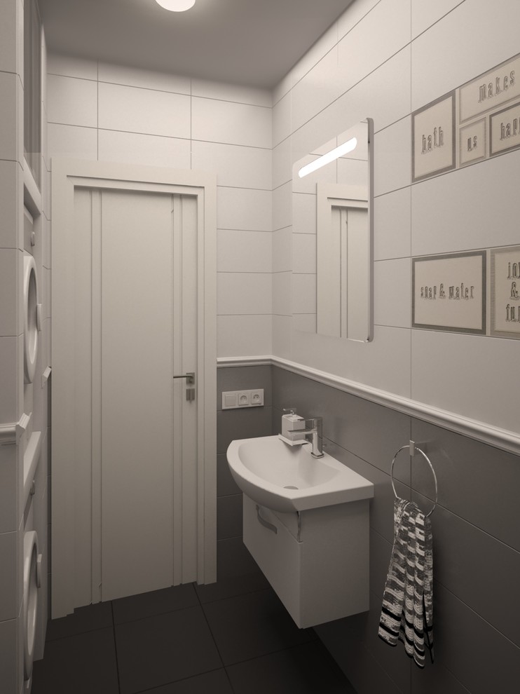 Обложка проекта: Небольшой санузел