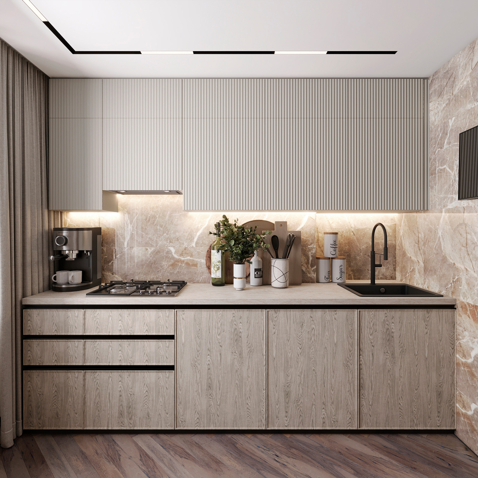 Проект «Культура» для семьи с двумя детьми, ценящими комфорт, безопасность и сти