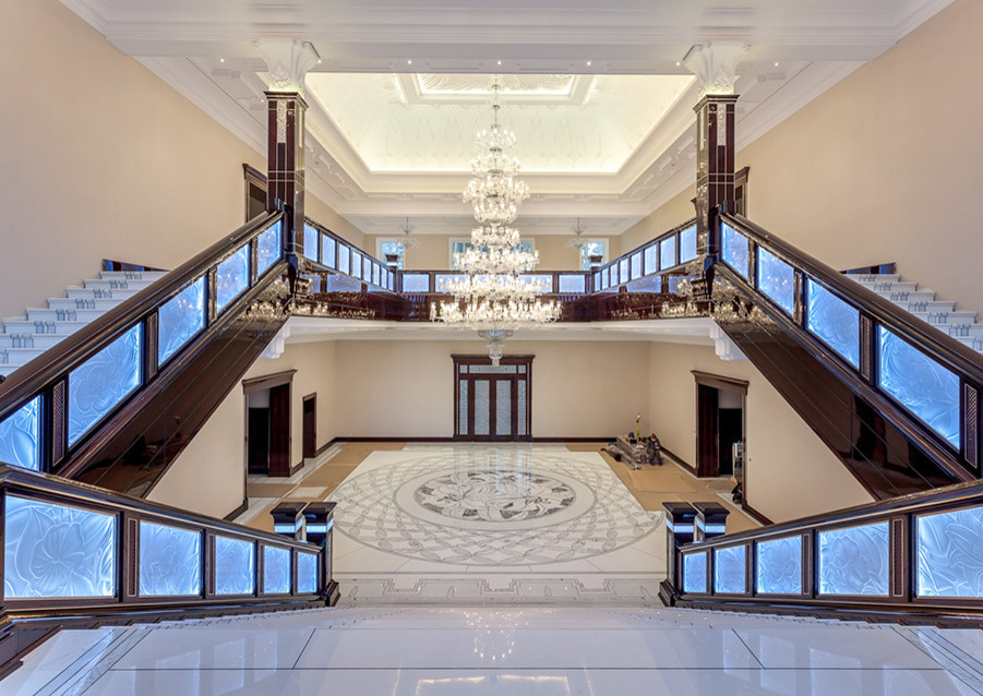 Обложка проекта: Гравировка на просветленном стекле. Москва.