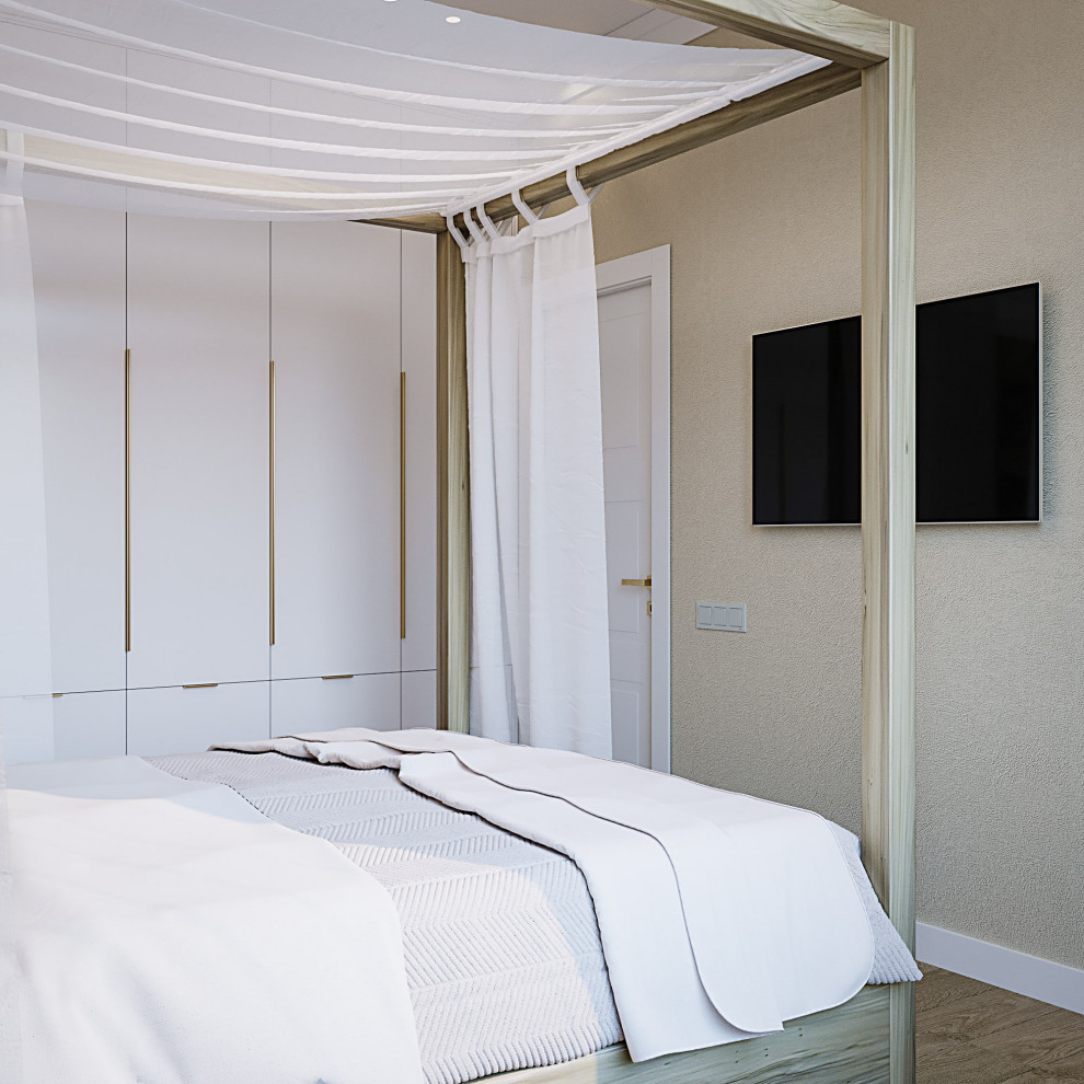 Визуализация спальни