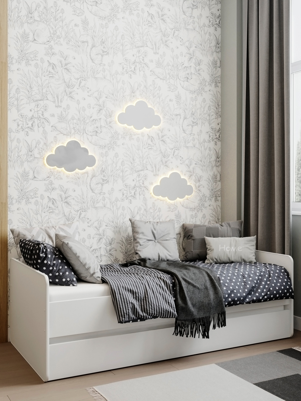 Визуализация детской