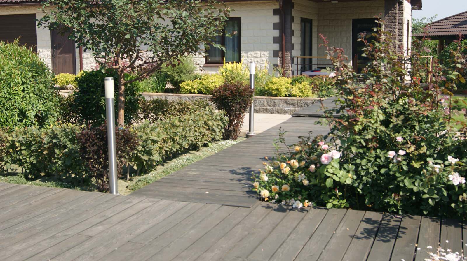 Обложка проекта: Сад "Европейская сдержанность"