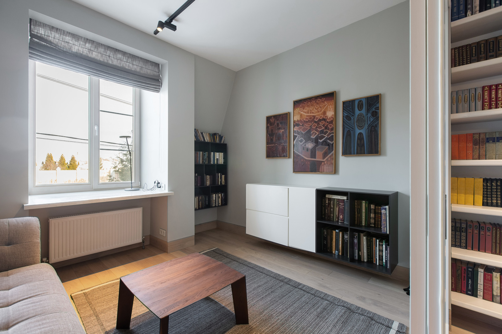 Загородный дом