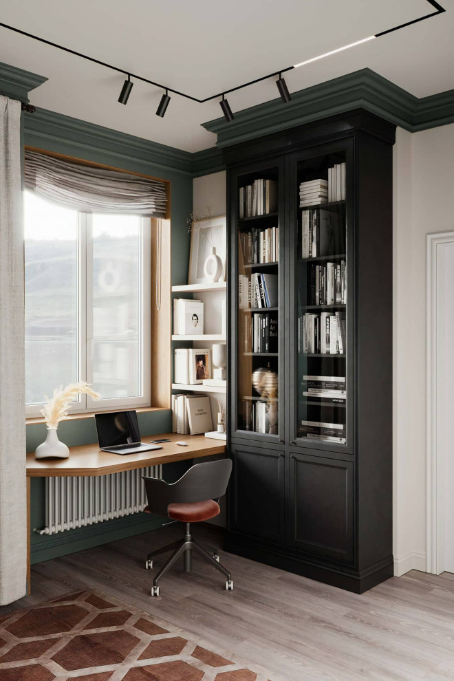 Дизайн и ремонт дома в КП «Британика» — Английский акцент