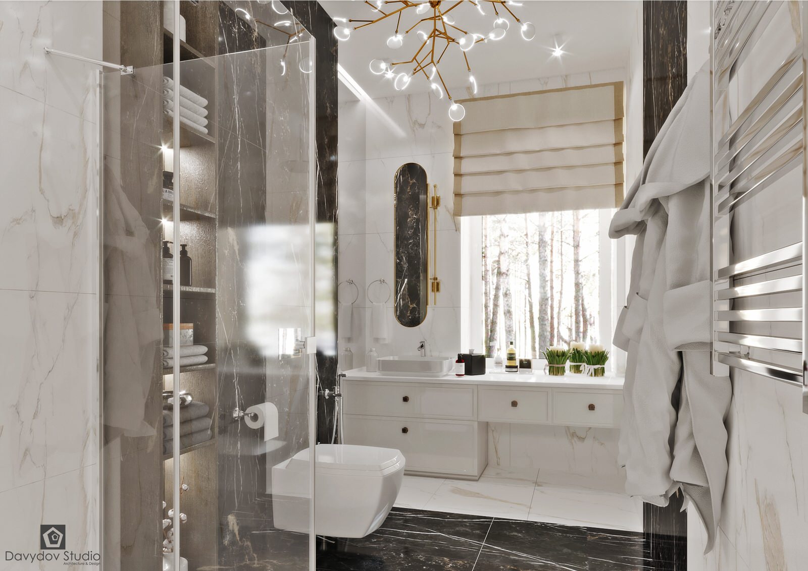 Коттедж общей площадью 250м2