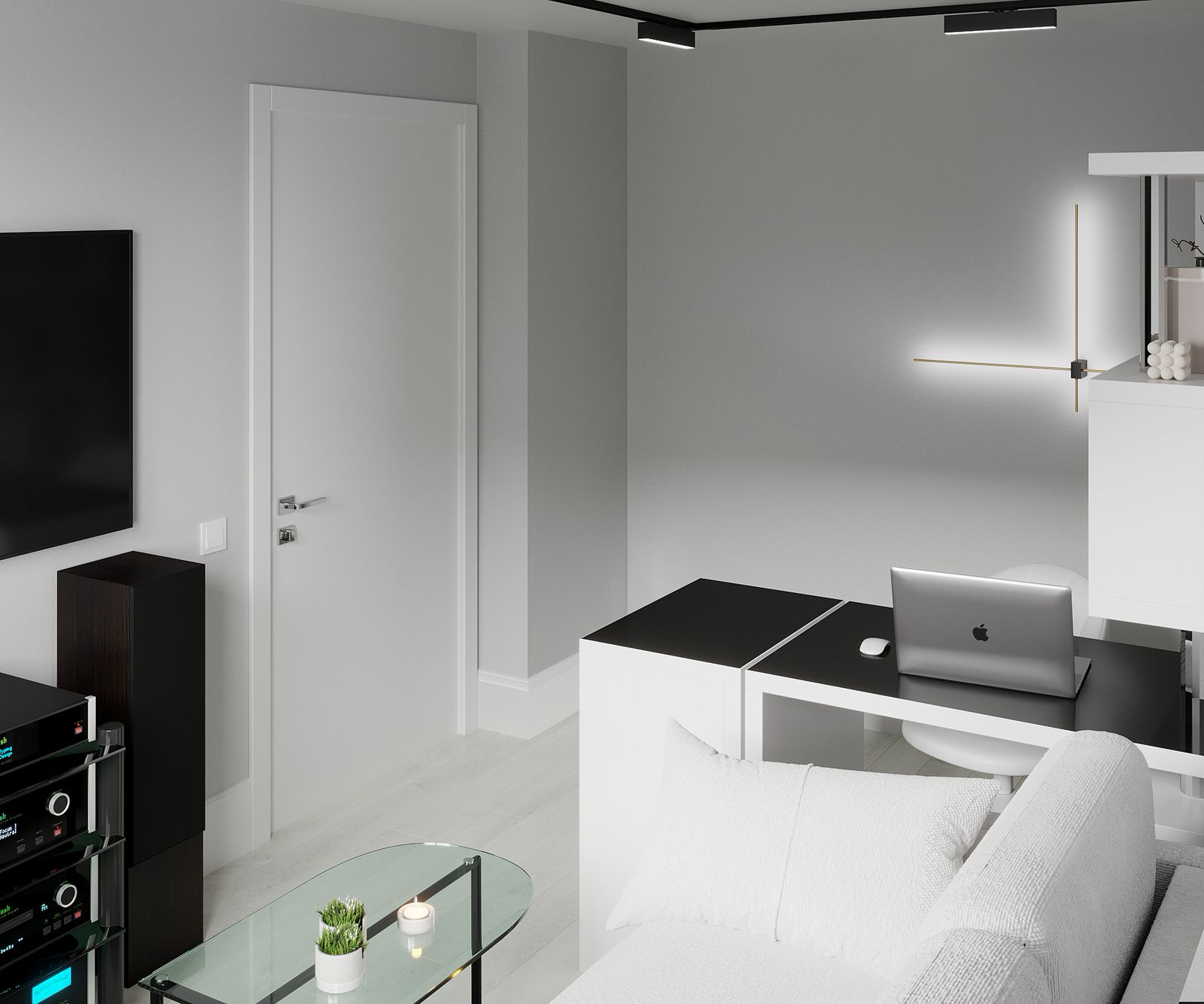 Дизайн 2-этажной квартиры