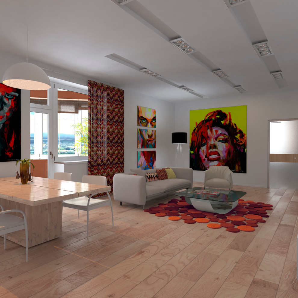 Квартира для художника