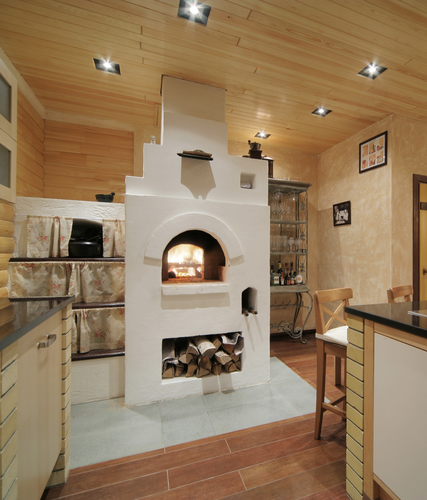 Дачный домик с Русской печкой