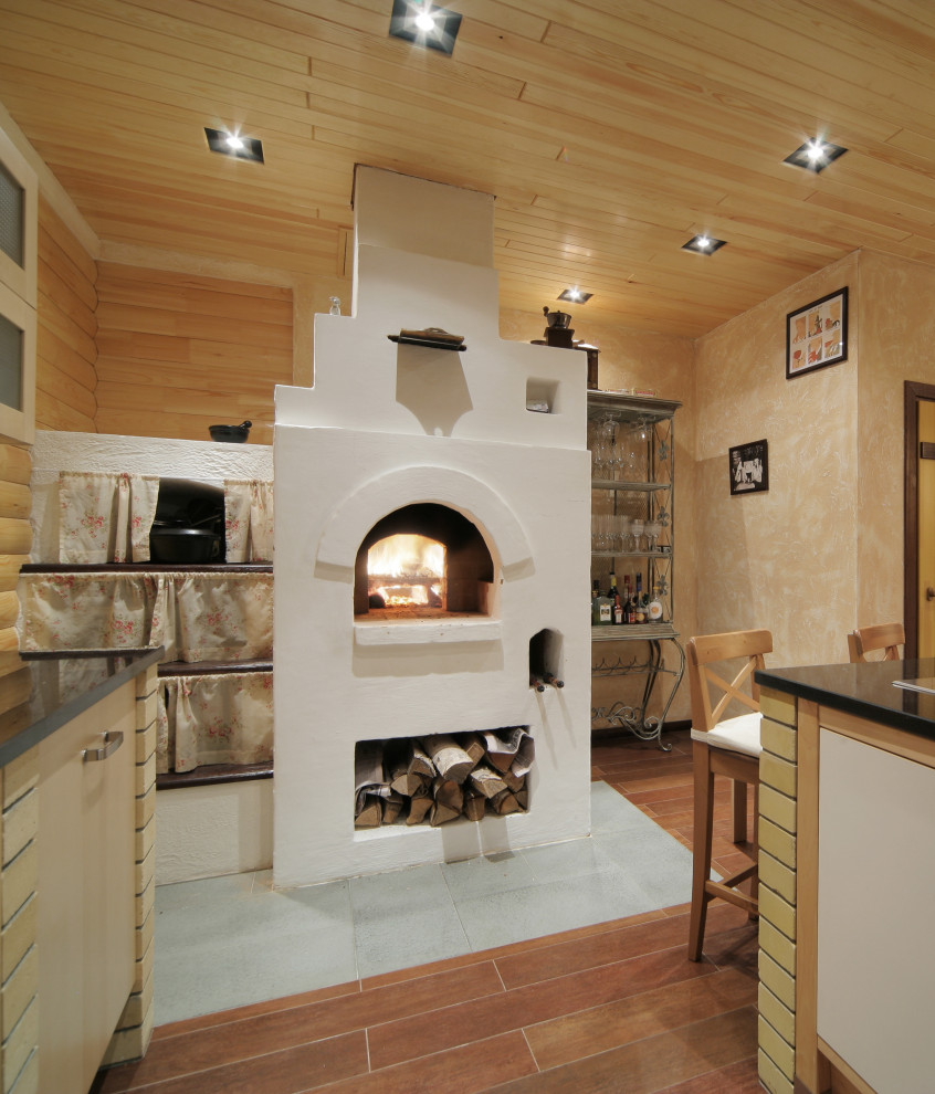 Дачный домик с Русской печкой