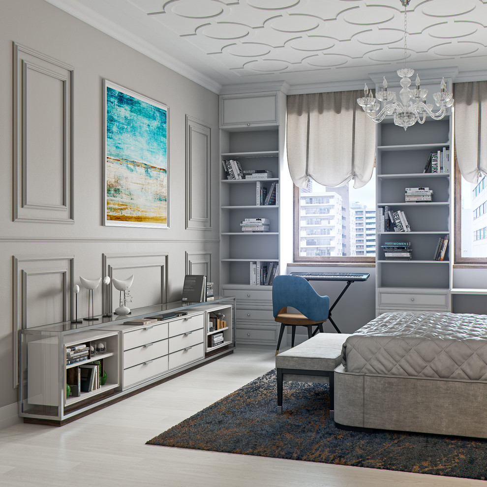 Проект трехкомнатной квартиры