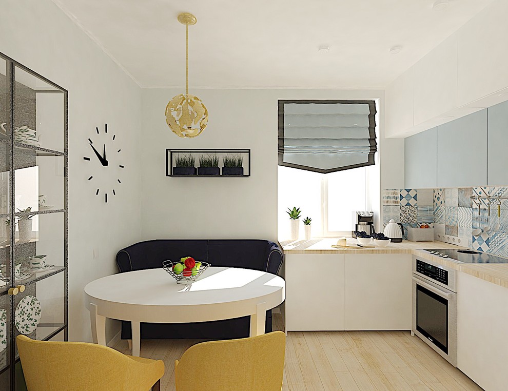 Трехкомнатная квартира для большой семьи