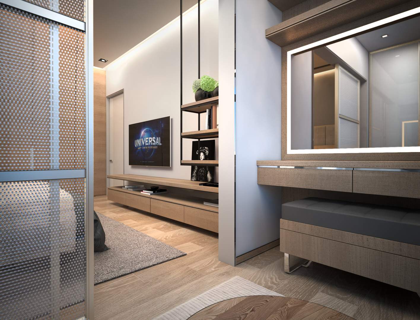 Интерьер частной виллы № 1