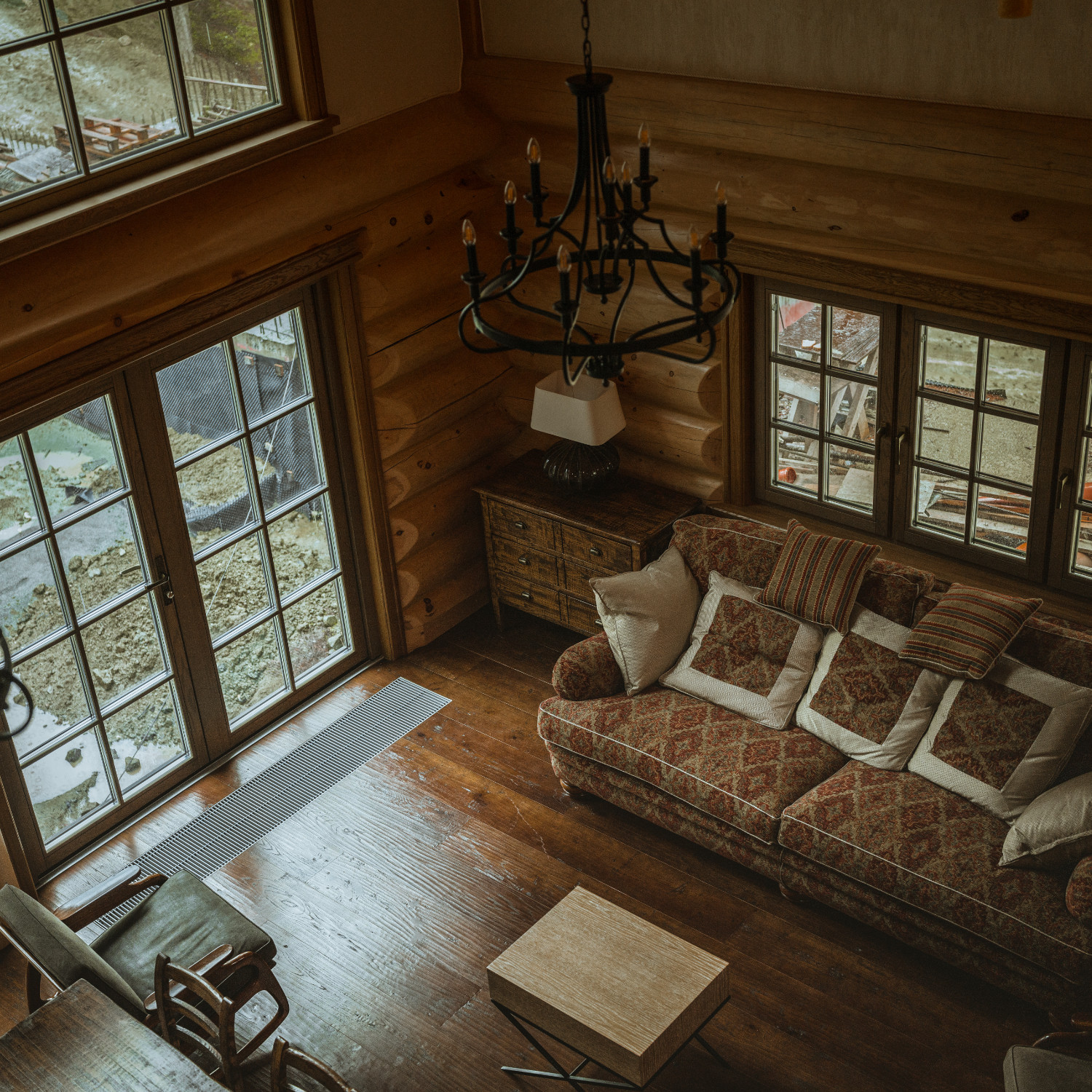 Мягкая мебель в бане