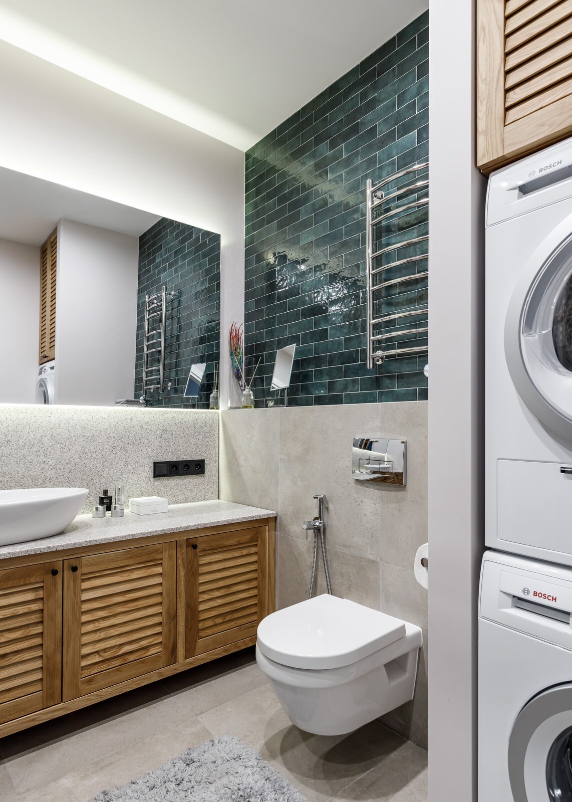 Дизайн и ремонт трёхкомнатной квартиры 75 м2