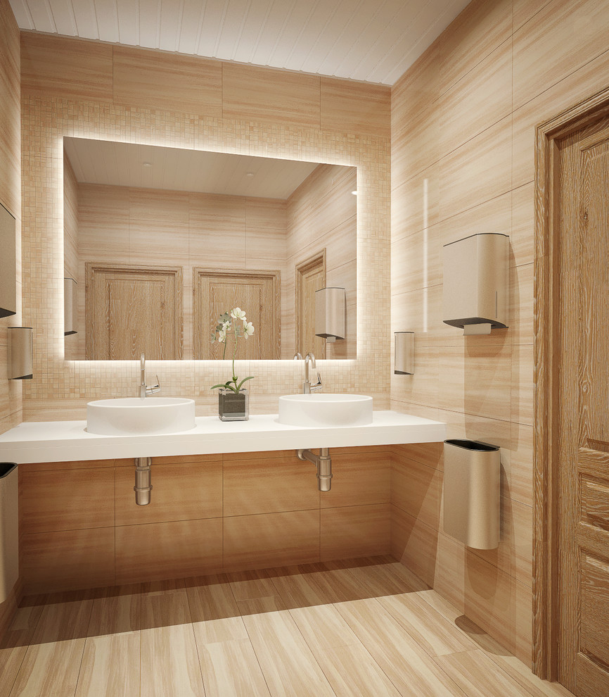 Проект интерьера ресторана в Карелии