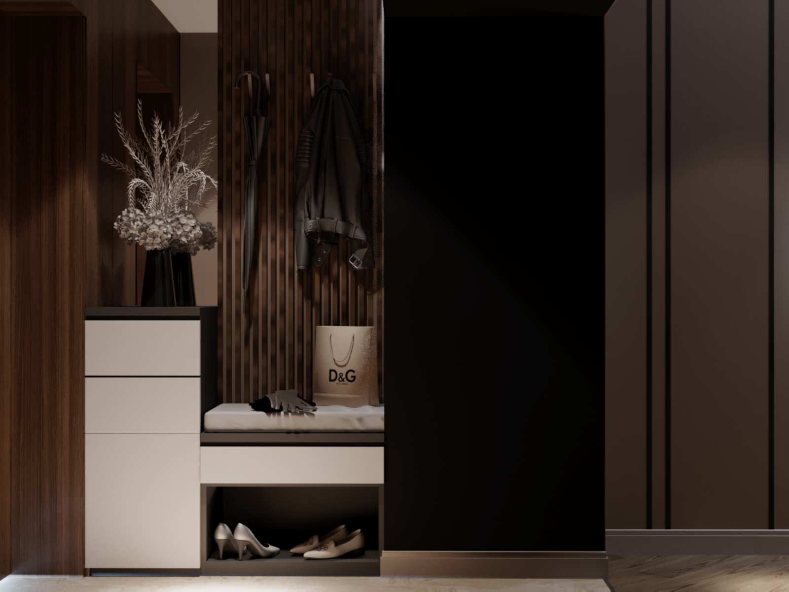 Дизайн проект 4х комнатной квартиры