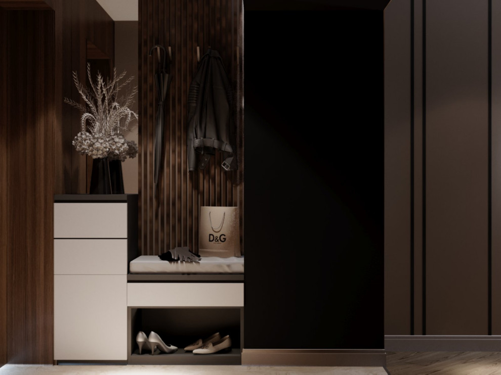 Дизайн проект 4х комнатной квартиры