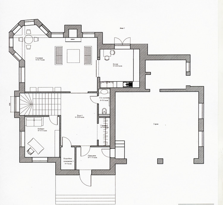 КОТТЕДЖ В ПОСЕЛКЕ «ПАВЛОВО»