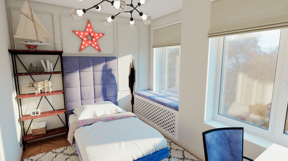 Обложка проекта: Детские комнаты boy&girl