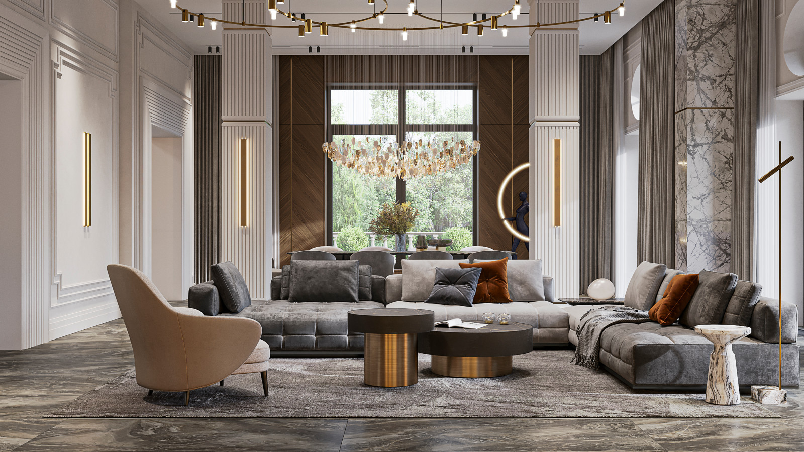 Дом в Агаларов Эстейт