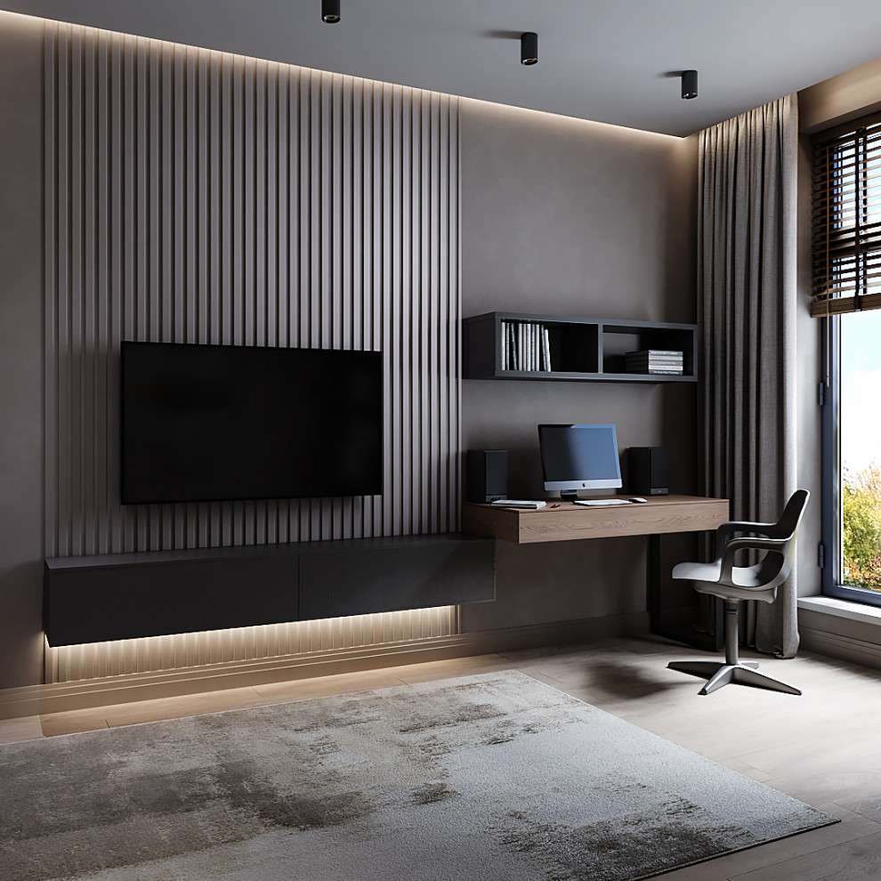 Дом для семьи с двумя детьми