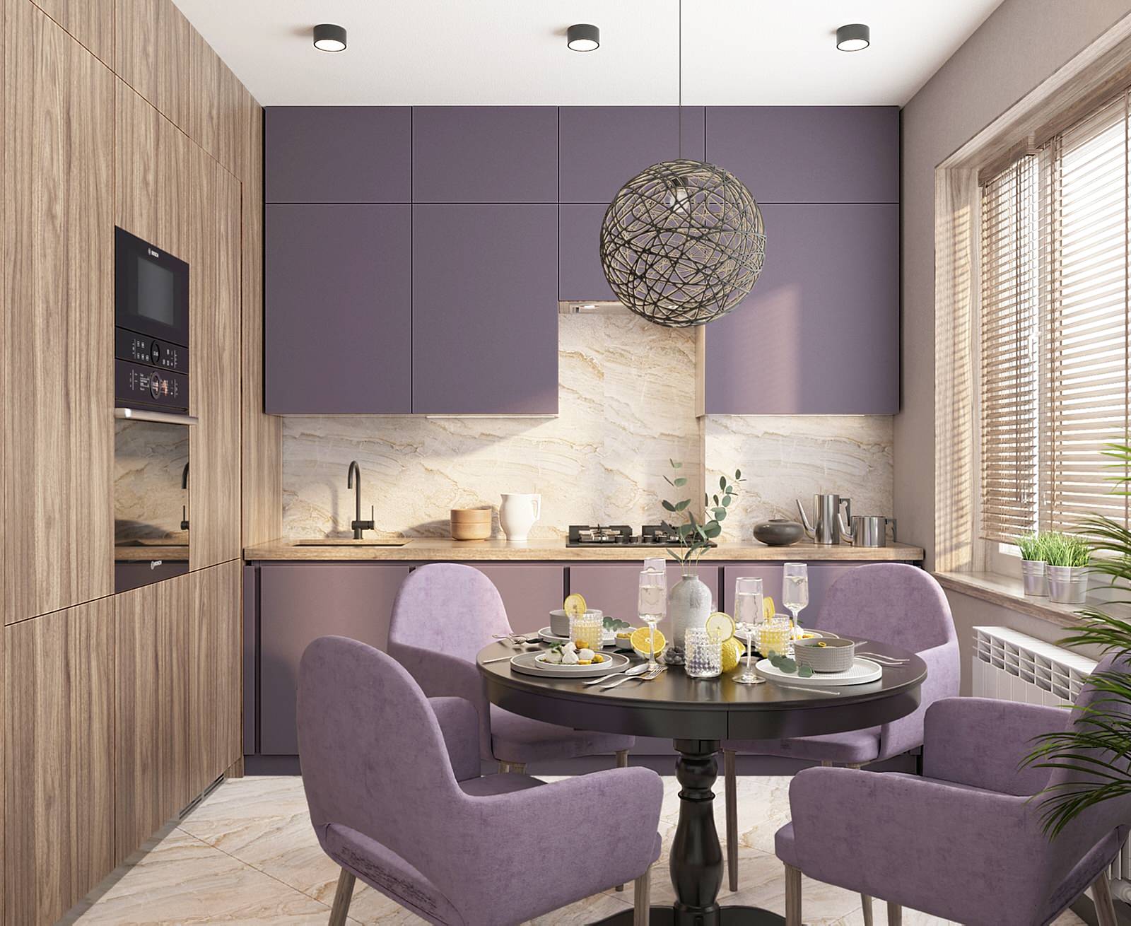 Обложка проекта: Дизайн-проект двухкомнатной квартиры