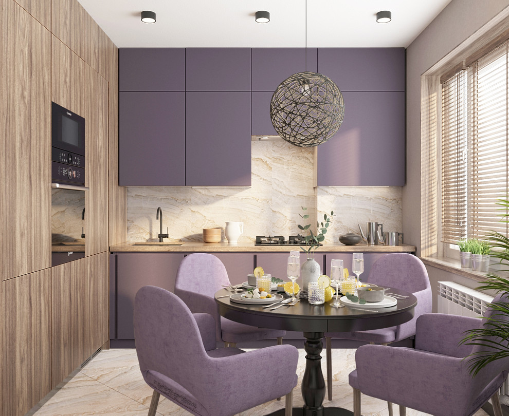 Обложка проекта: Дизайн-проект двухкомнатной квартиры